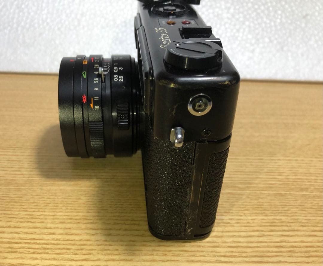 ☆YASHICA GSN レンジファインダーカメラ「動作確認済み」