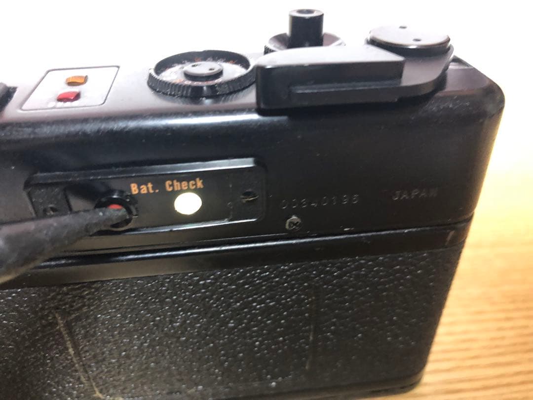 ☆YASHICA GSN レンジファインダーカメラ「動作確認済み」