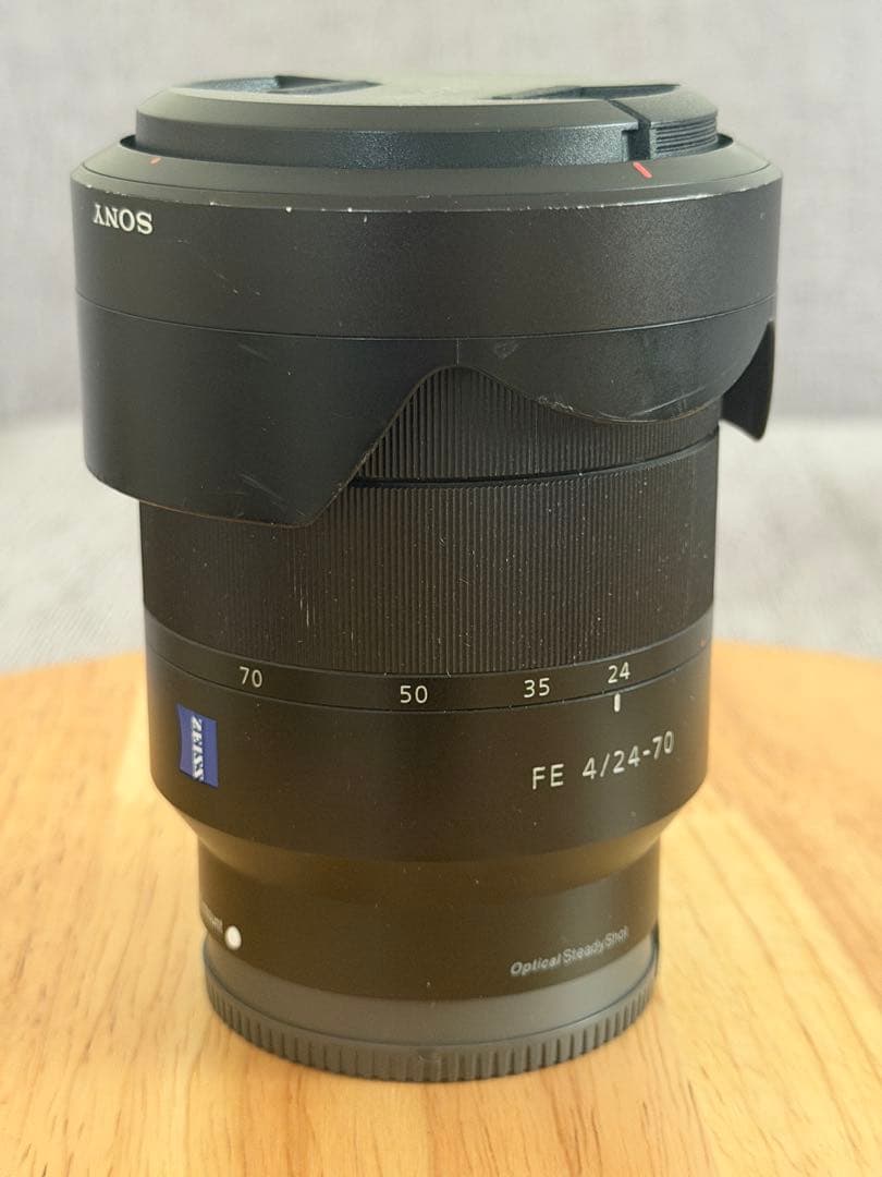 SONY α7II と Sel2470z のセット CP-BK-3など付属品多数