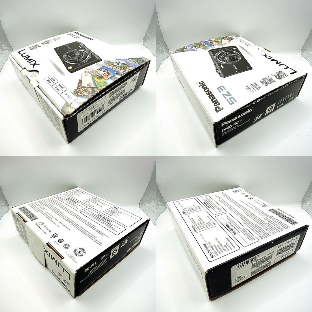 Panasonic LUMIX DMC-SZ3 ホワイト　パナソニック　デジカメ
