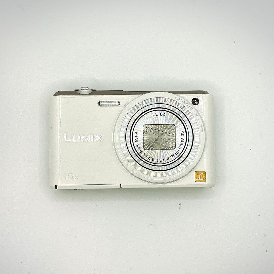 Panasonic LUMIX DMC-SZ3 ホワイト　パナソニック　デジカメ