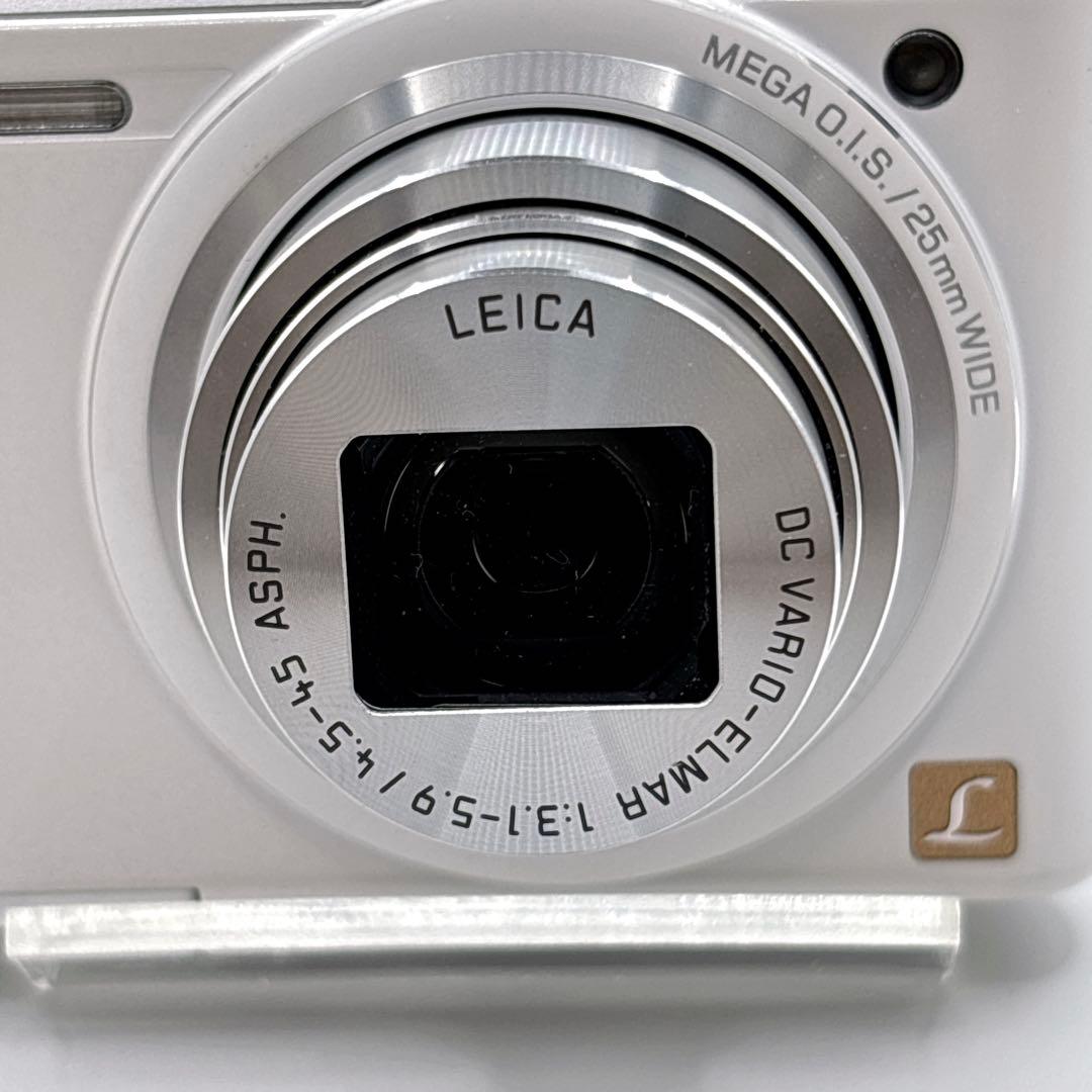 Panasonic LUMIX DMC-SZ3 ホワイト　パナソニック　デジカメ
