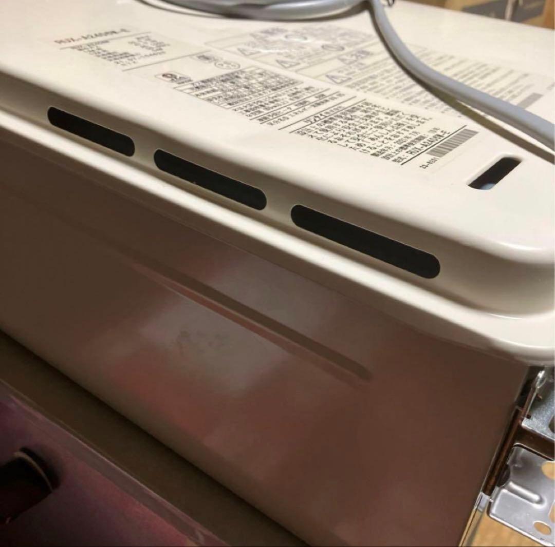 新品Rinnai 24号　ガス給湯器 都市ガス　浴室、台所リモコン&ケーブル付