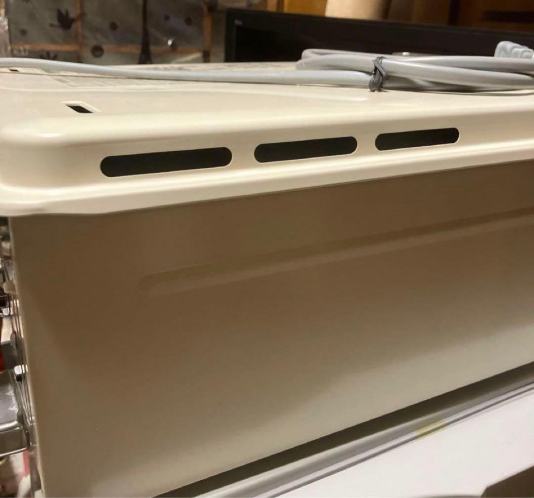 新品Rinnai 24号　ガス給湯器 都市ガス　浴室、台所リモコン&ケーブル付