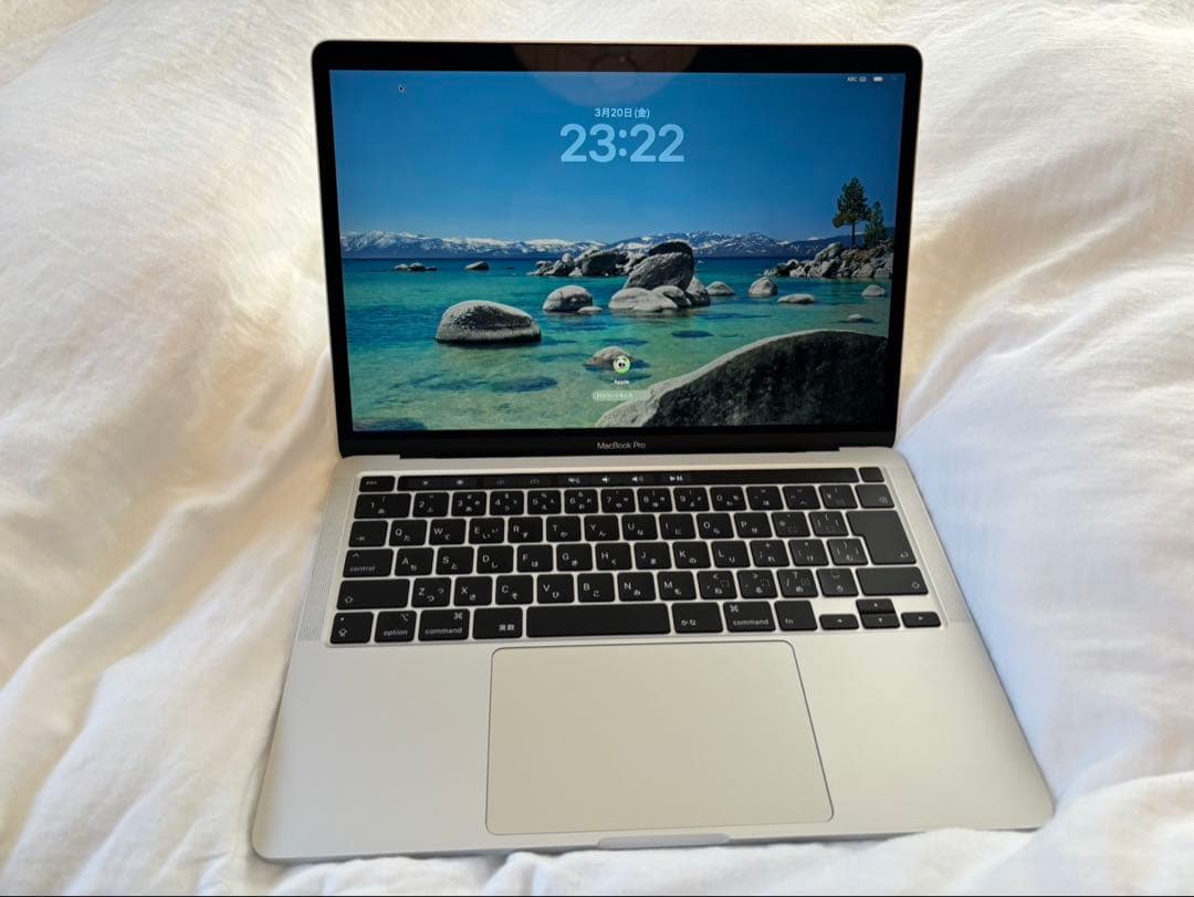【極上】MacBook Pro 2020 i7/16G/512G/充放電47回