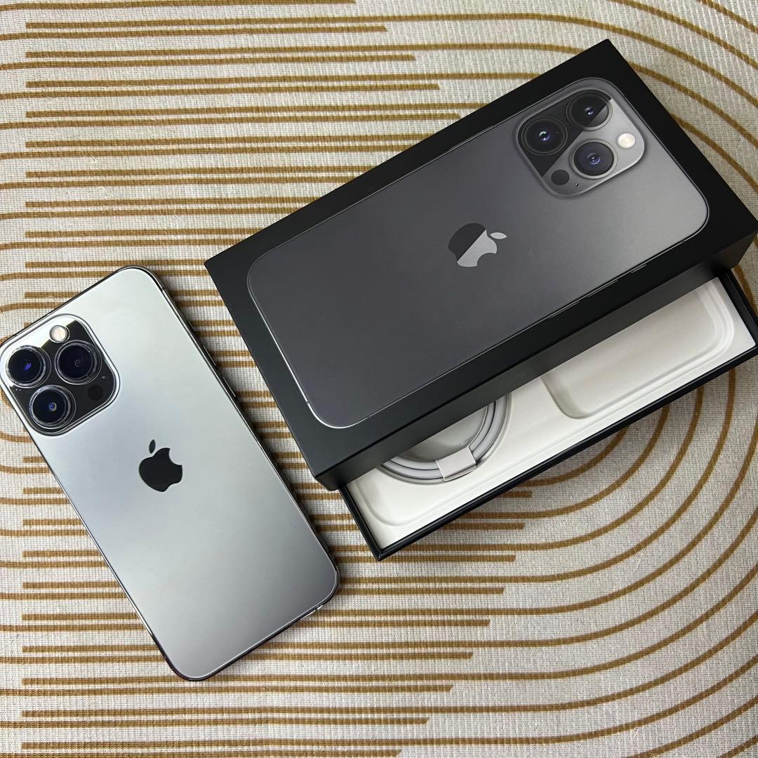 【極美品】iPhone 13 Pro 512GB｜バッテリー100%