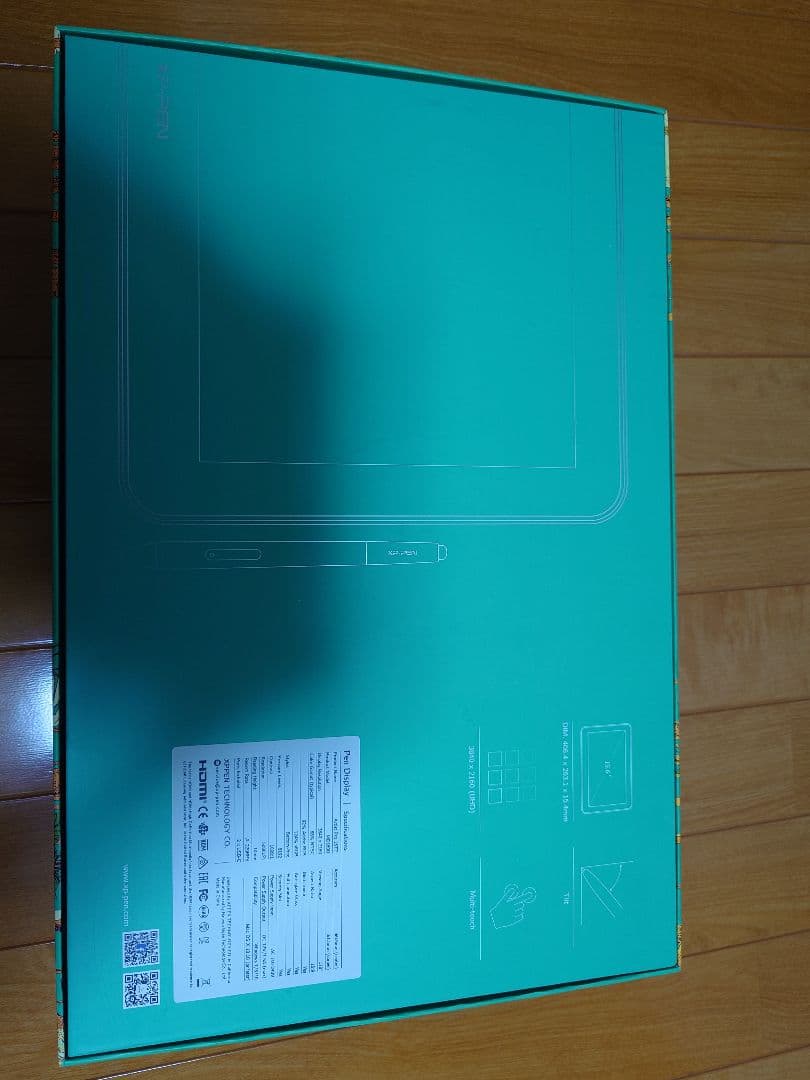 ミ*ナ様 XP-PEN Artist Pro 16TP 液晶ペンタブレット本体＋