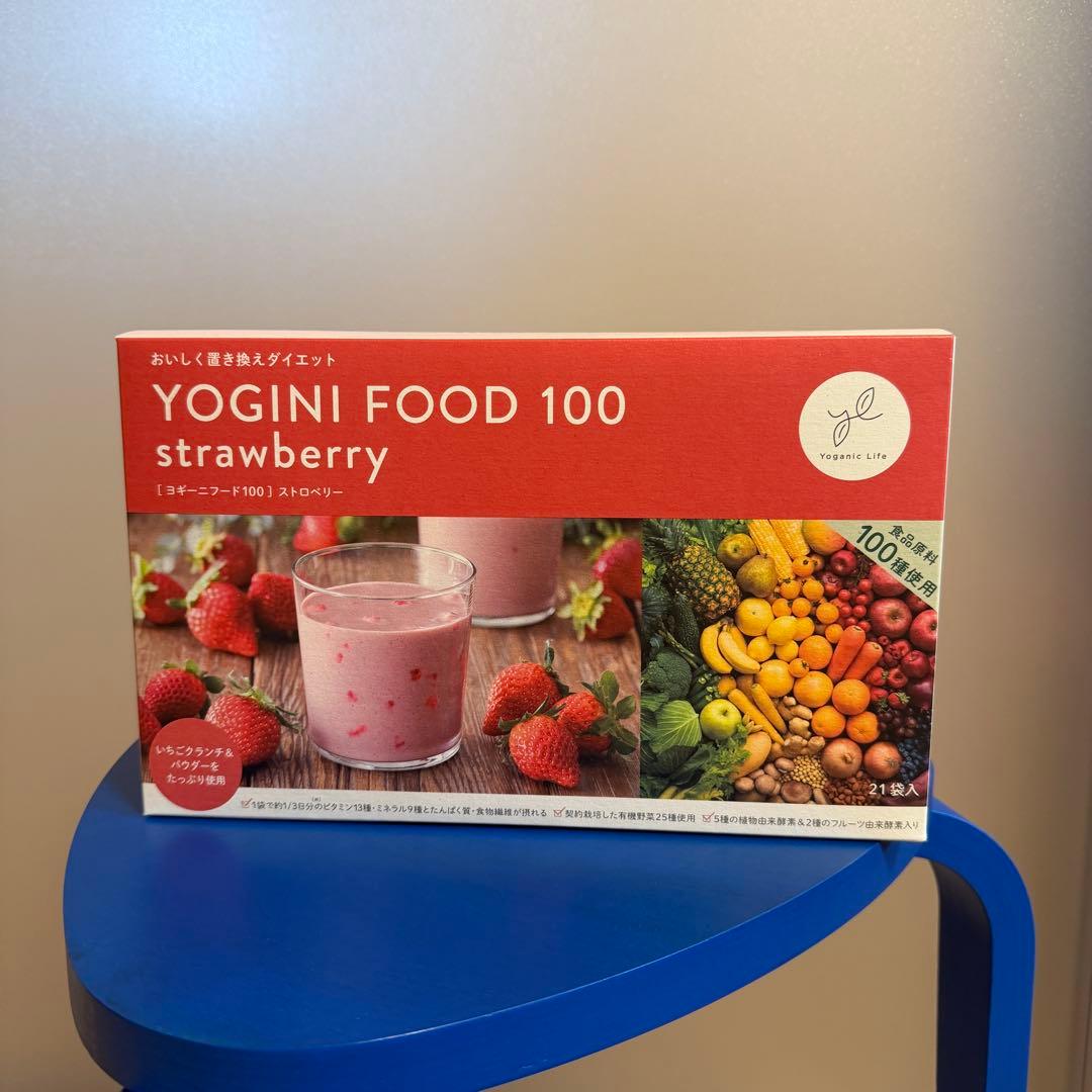 パピカコさま専用 最終値下げ！YOGINI FOOD 100 ストロベリー 1箱