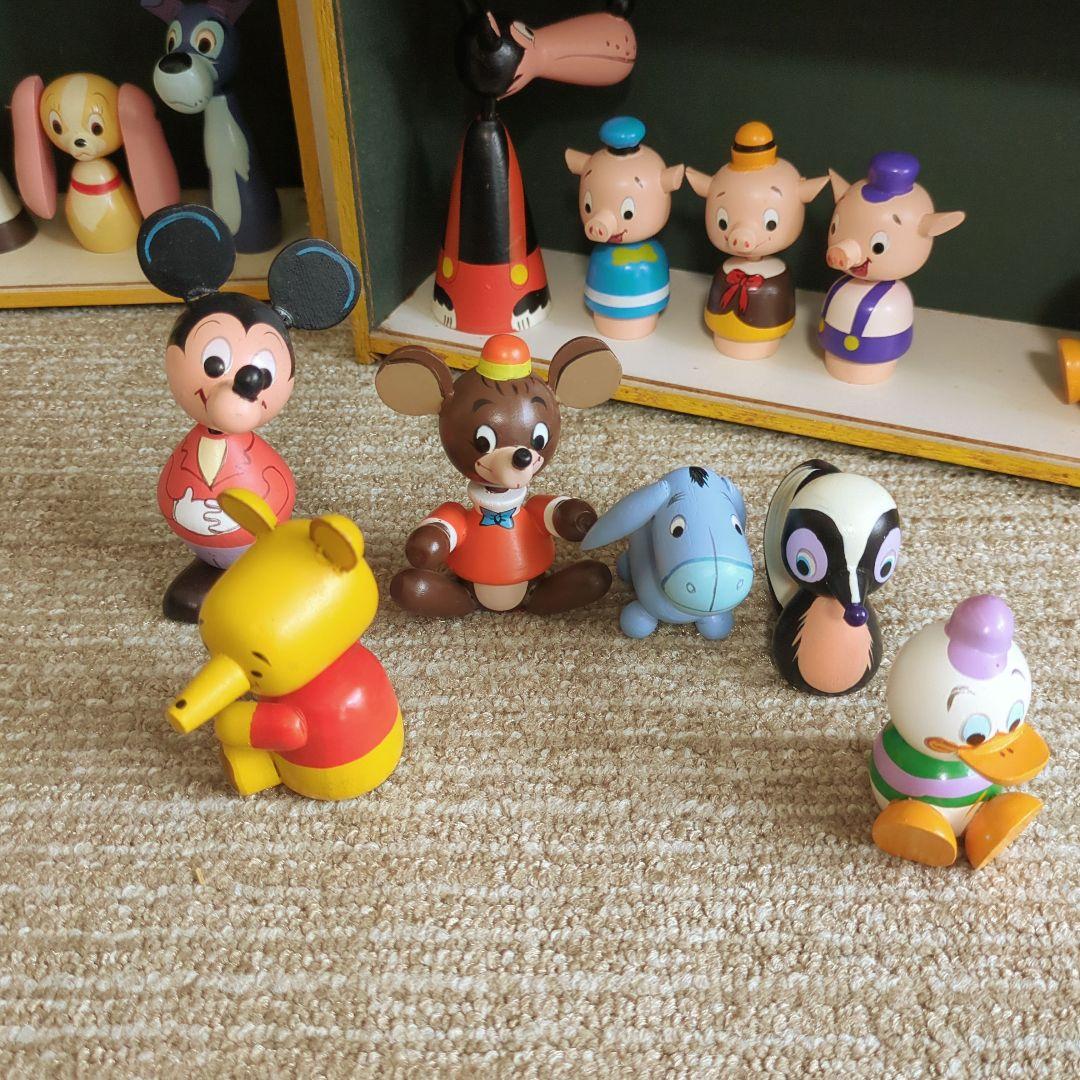 ディズニーキャラクター フィギュア コレクション セット