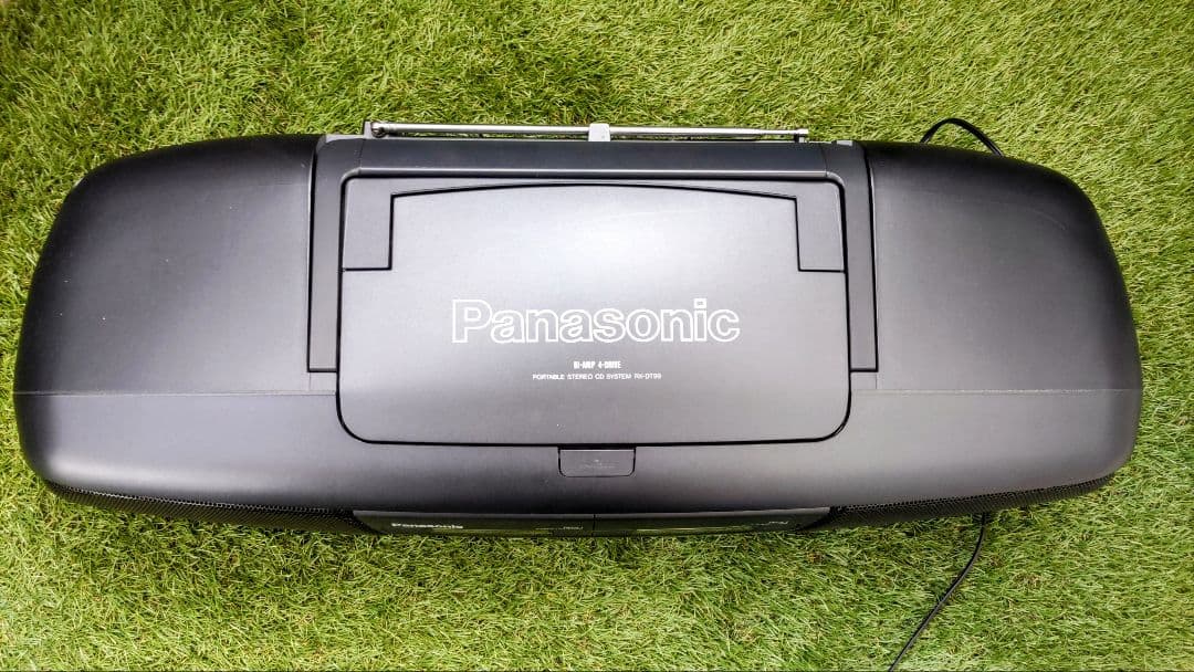 Panasonic RX-DT75 ポータブルオーディオ　CD、カセット、ラジオ