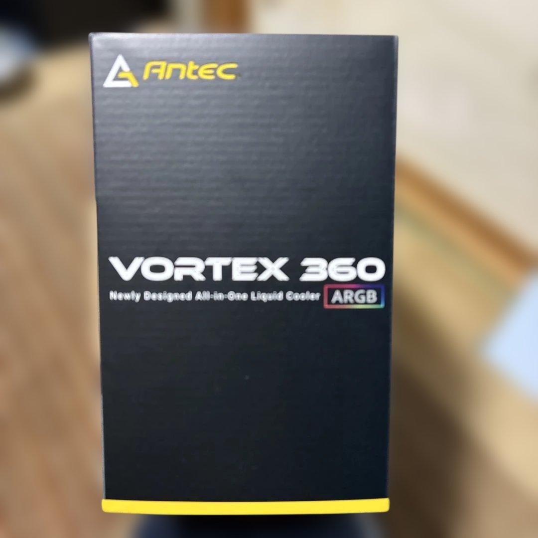 Antec Vortex 360 ARGB オールインワン液体クーラー