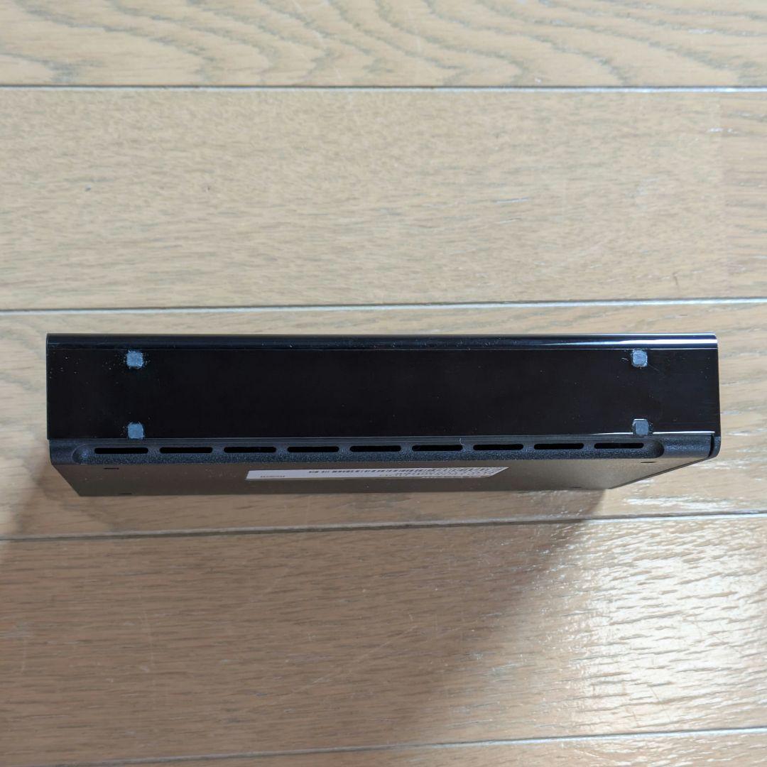 【使用60時間】ELECOM 外付HDD TV&PC ELD-FTV040UBK