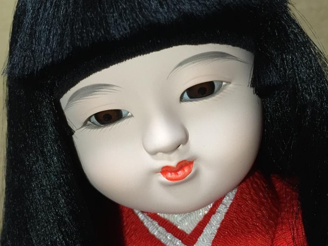 [高級] 日本人形 寿宝作 祝鈴 しっかりとした良い物 輝く銀色鈴