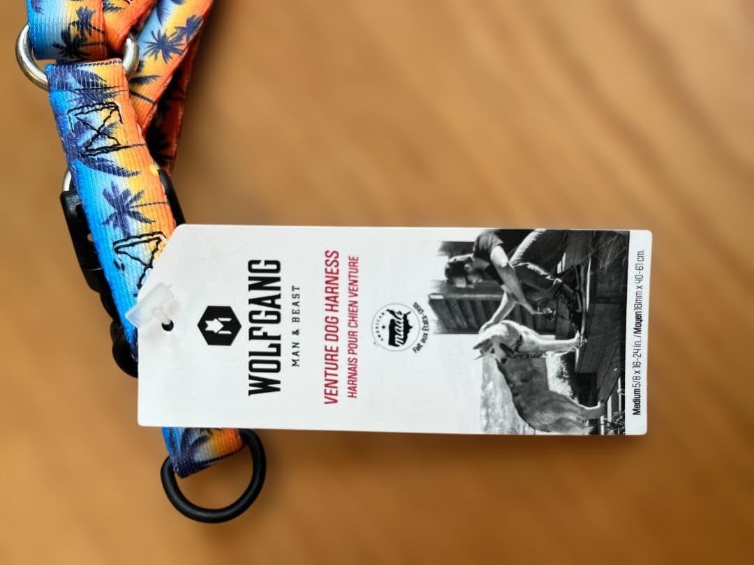 WOLFGANG Sunset Palms Harness M(ウルフギャング)