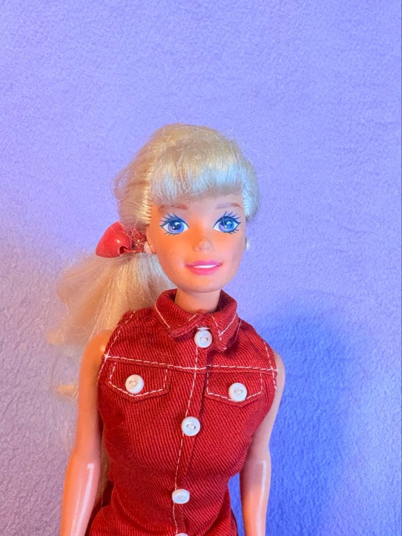 アンティーク雑貨 Barbie Lee Jeans Fashions Easy To Dress
