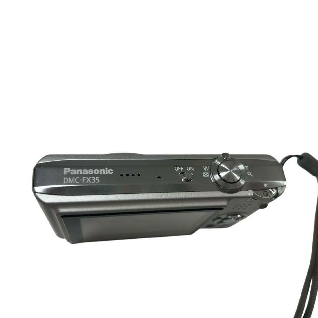 Panasonic LUMIX DMC-FX35 デジカメ 動作OK シルバー