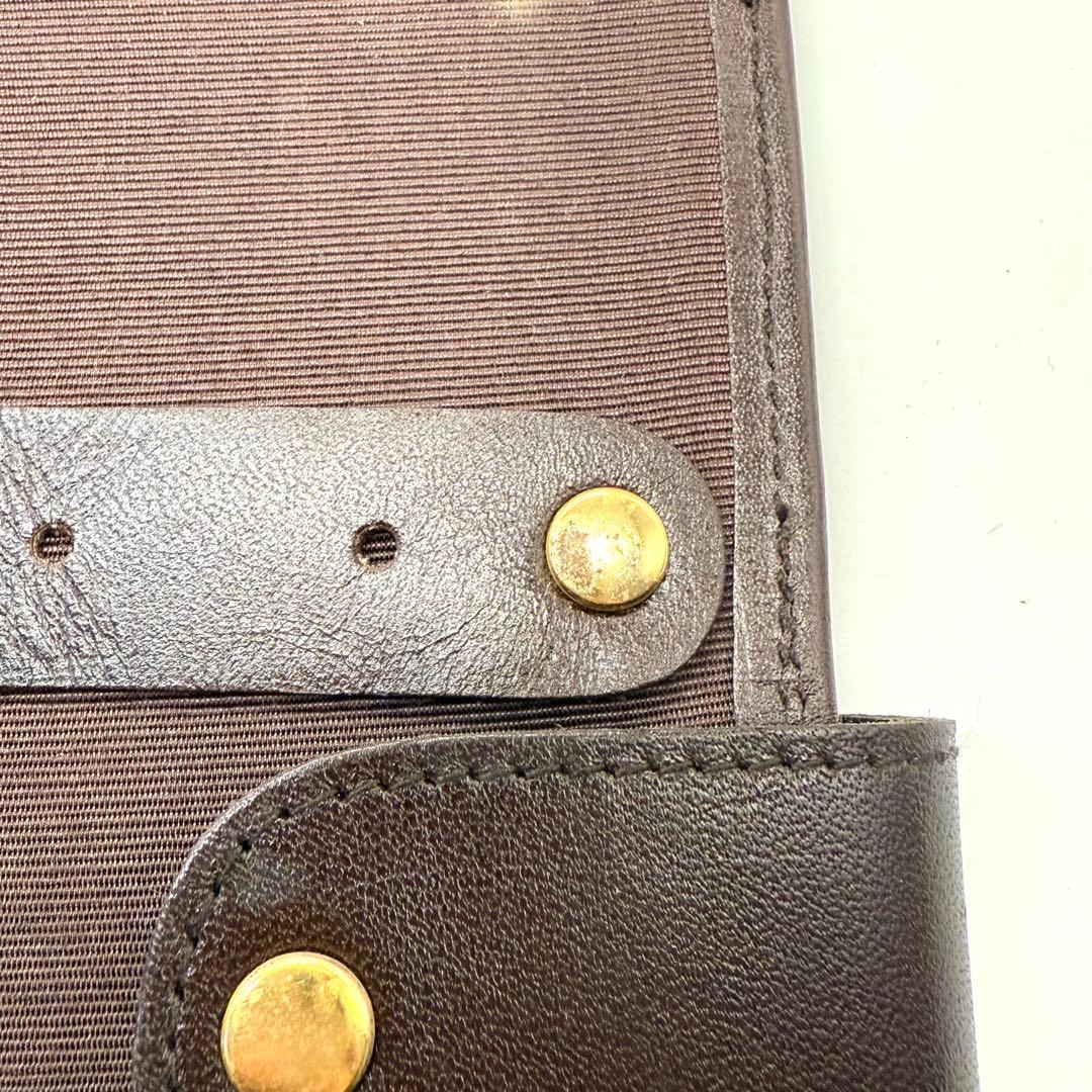 dunhill ダンヒル レザー ネクタイケース 出張や旅行に