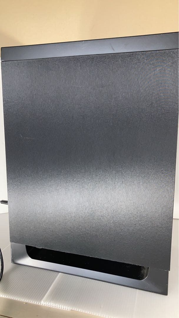 Panasonic ACTIVE SUBWOOFER 中古　通電のみ確認
