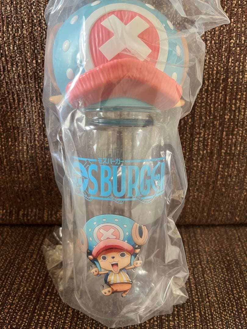 ONE PIECE MOS BURGER ワンピースモスバーガー 6点セット