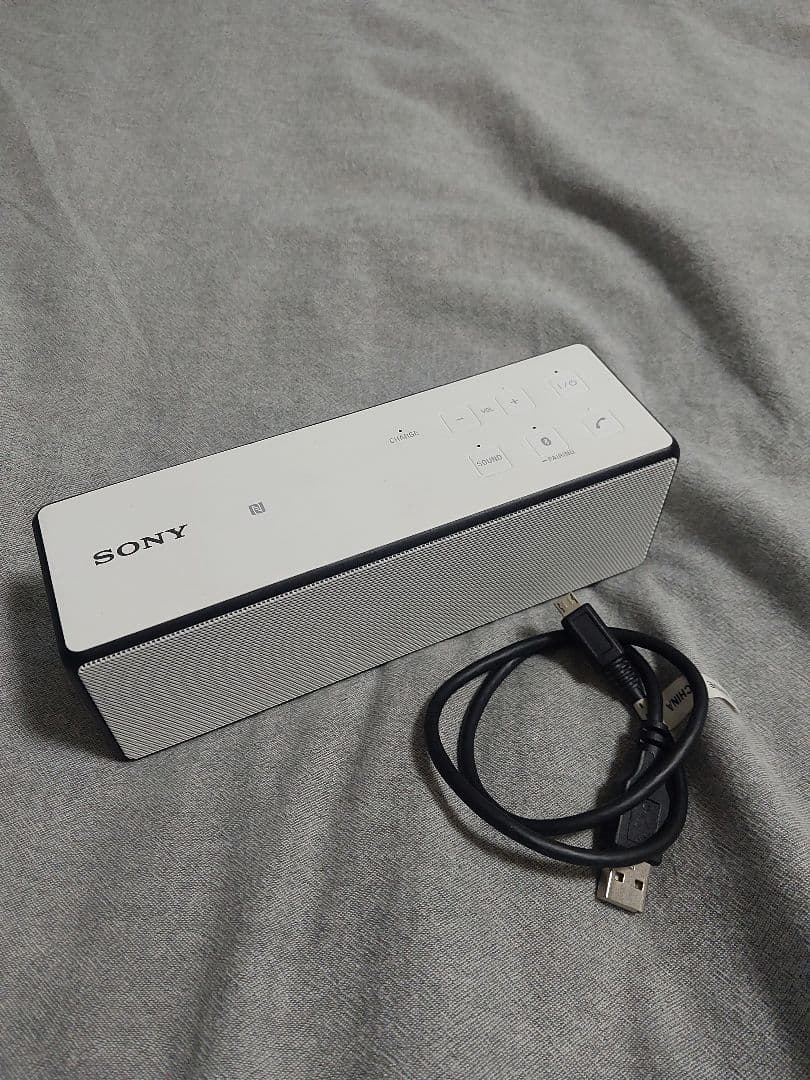 SONY アクティブスピーカー Bluetooth ホワイト