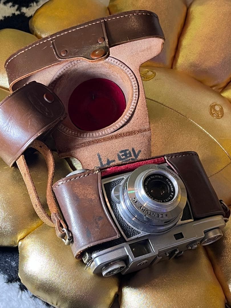 希少 Graflex Century 35 Kowa Prominar 45mm