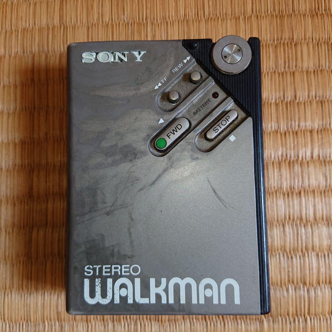 【ジャンク】SONY カセットウォークマン WM-2