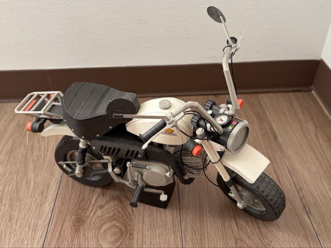 ペーパークラフトHONDA MONKEY 【完成品】