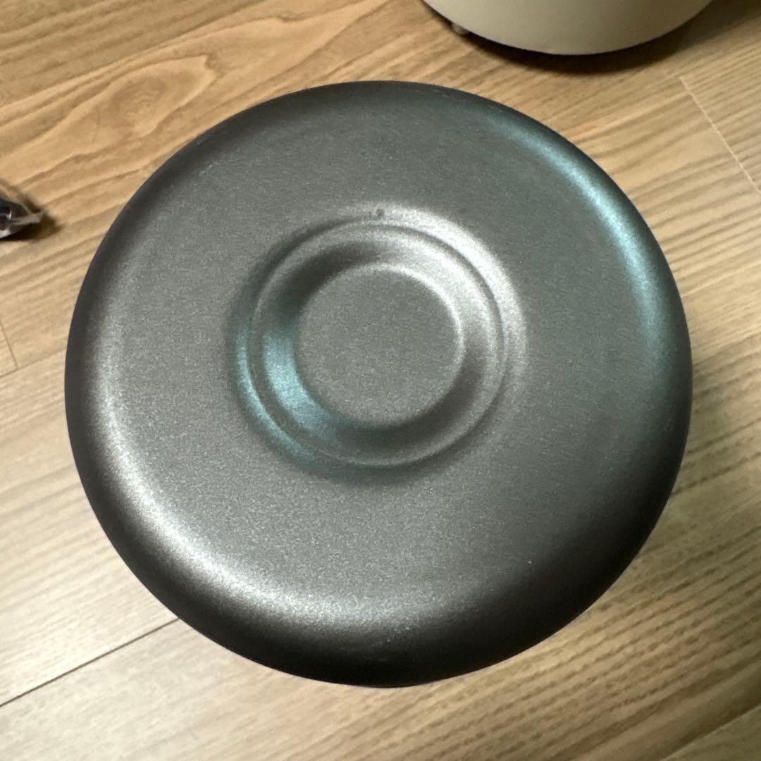 【美品】2025年製 スチーム加湿器 ライト モカ　KHM-MHU601-C