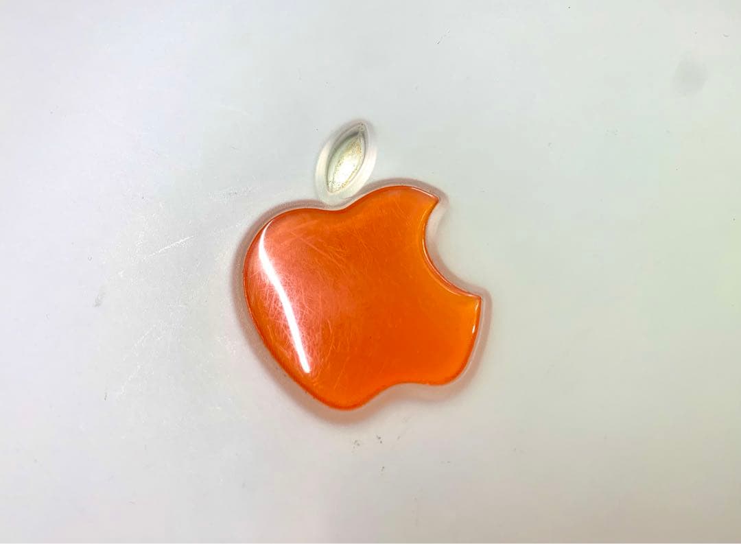 ジャンクApple iBook G3 M2453 クラムシェル タンジェリン