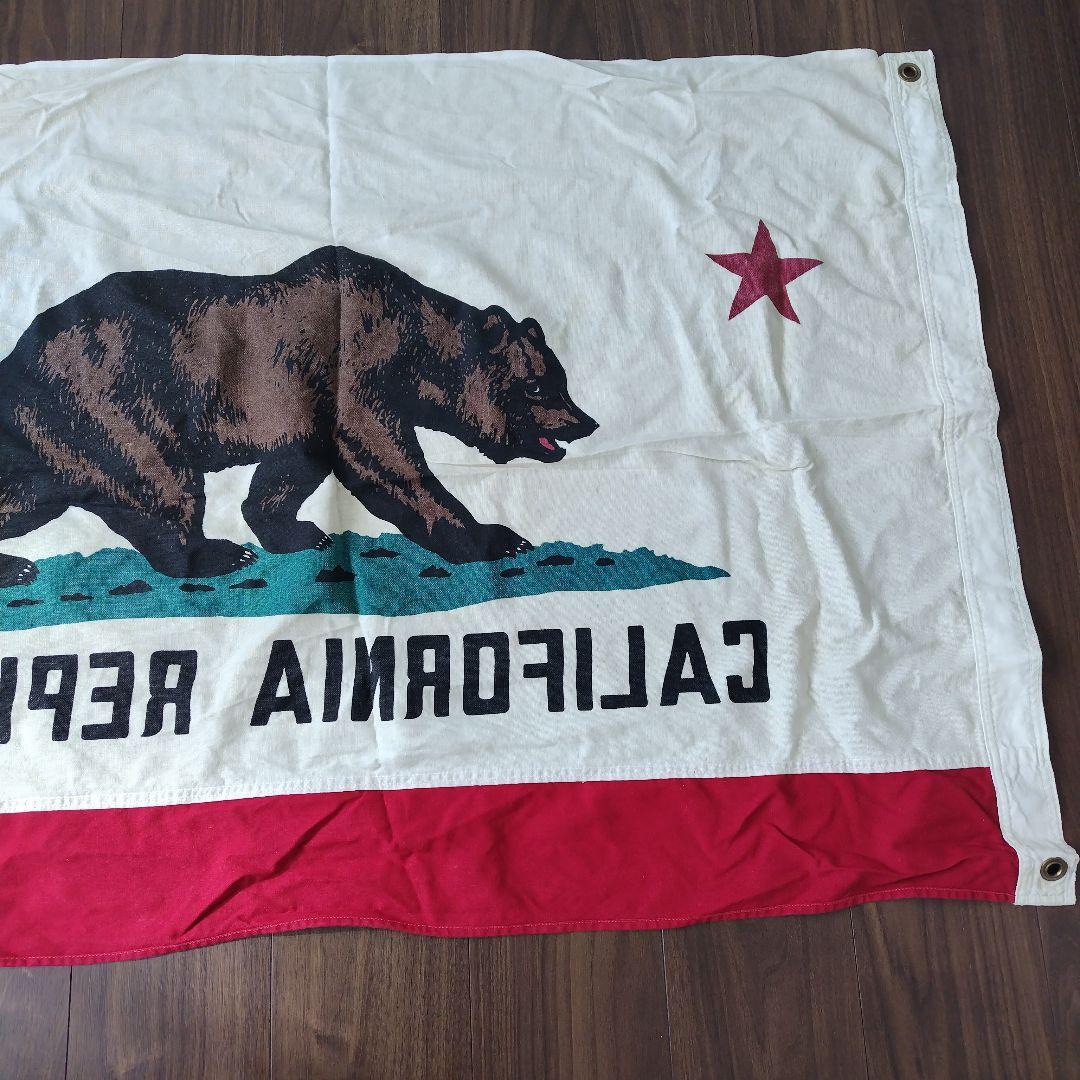 カリフォルニア州旗デザイン CALIFORNIA REPUBLIC