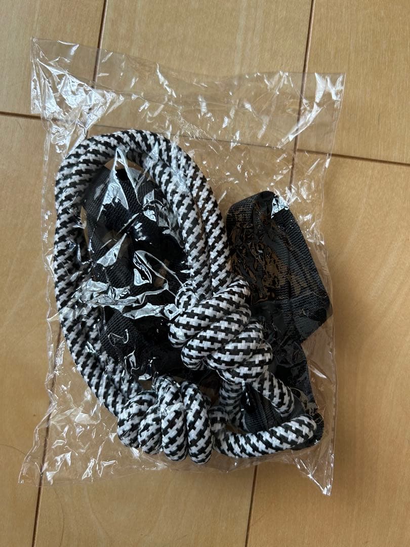 にこにこ！ Ball & Chain ブラックバッグLサイズandハンドル