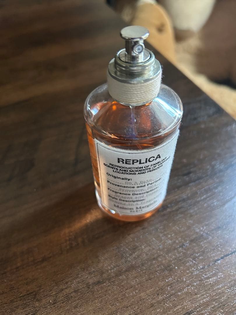 Maison Margiela REPLICA 香水 on a date