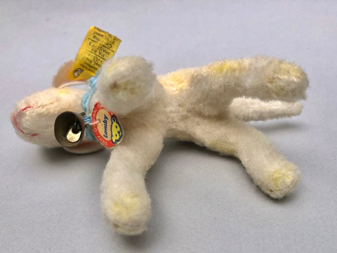 Steiff　ひつじのLamby　最小　オールID