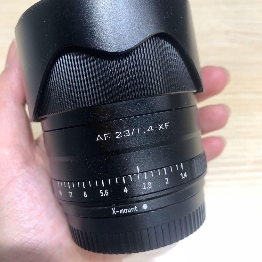 VILTROX AF 23mm F1.4 XF Xマウント