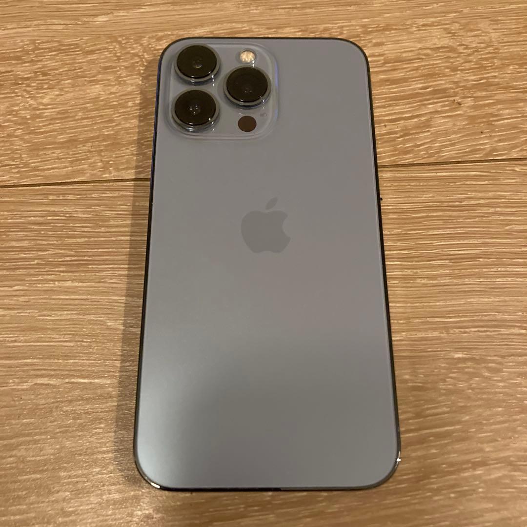 Apple iPhone 13 Pro 本体128Ｇ　SIMフリー シエラブルー