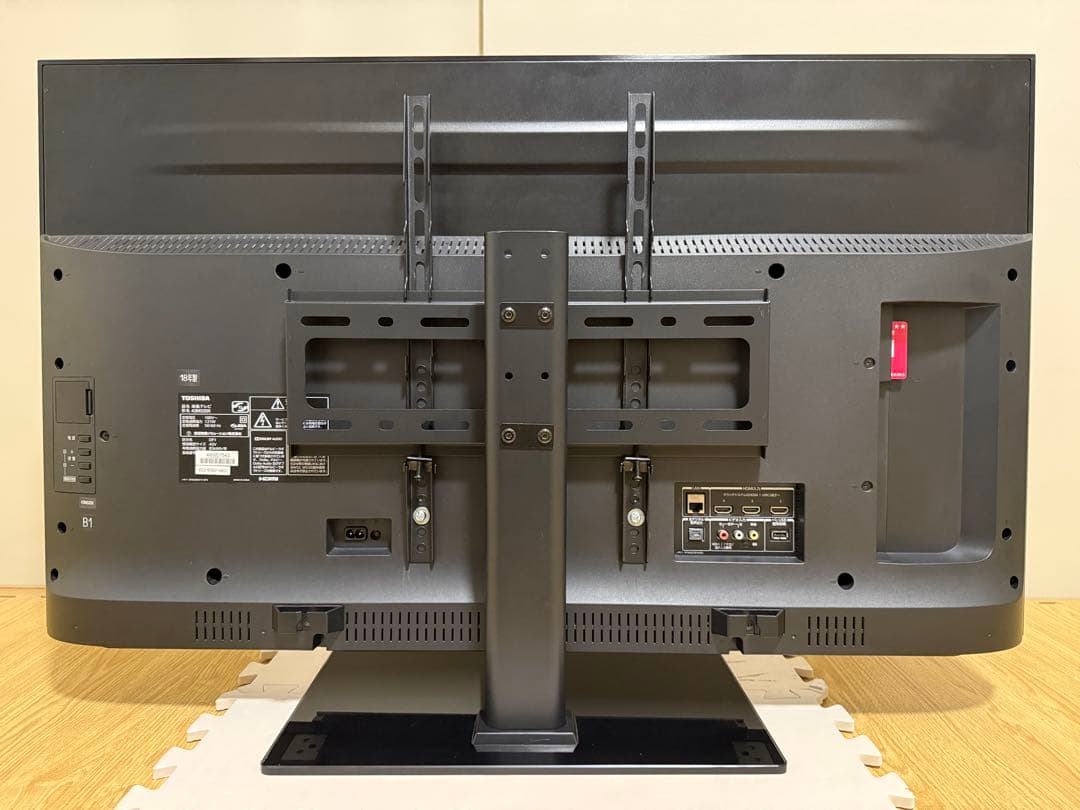 東芝 43V型 43M520X 43型⭕️動画アプリ搭載　4K液晶テレビ