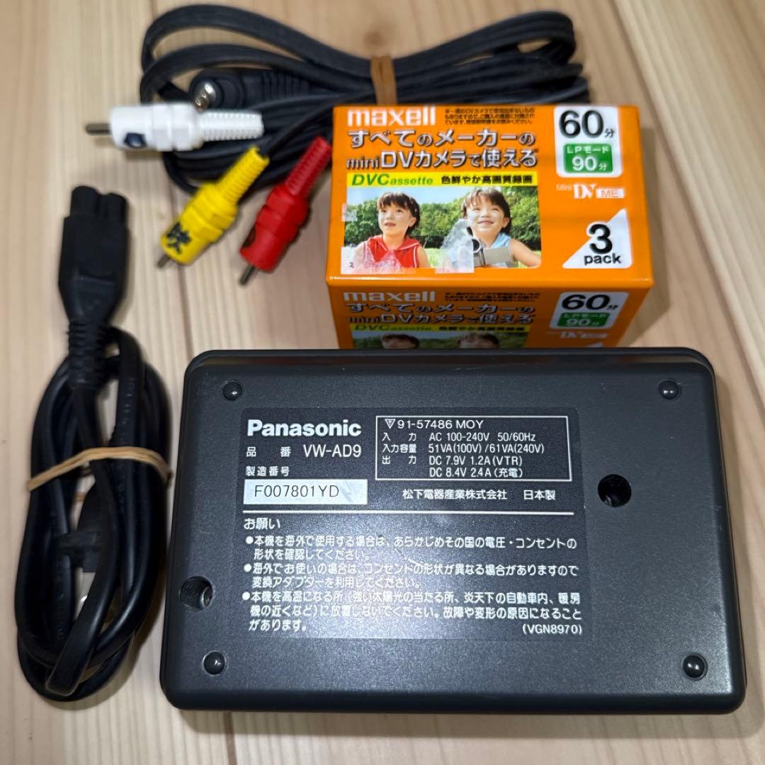 ☆動作OK Panasonic DVカメラ NV-DS200