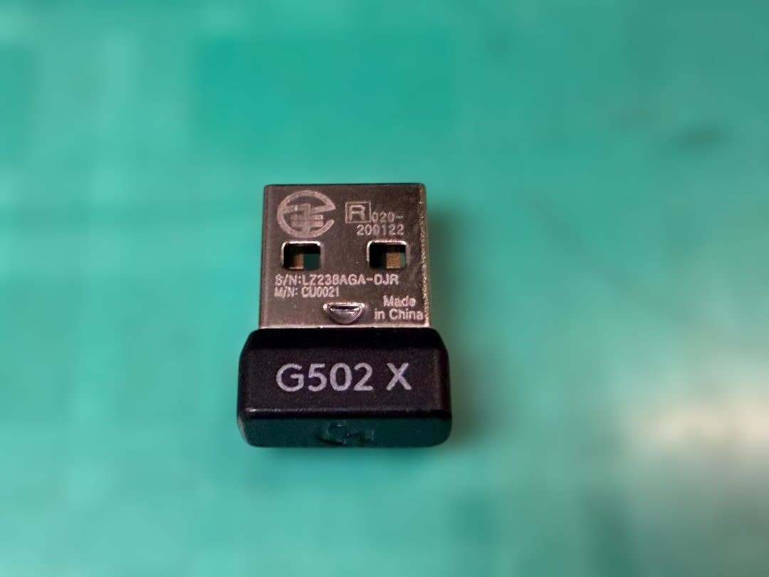 Logitech G502 X LIGHTSPEED ワイヤレスゲーミングマウス