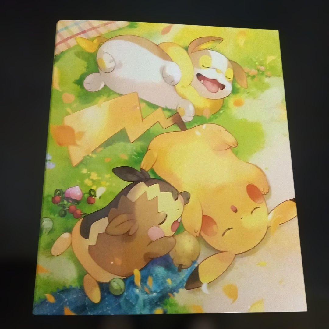 ポケモンカード　ポケカ　まとめ売り　デッキシールド　コレクションファイル付き