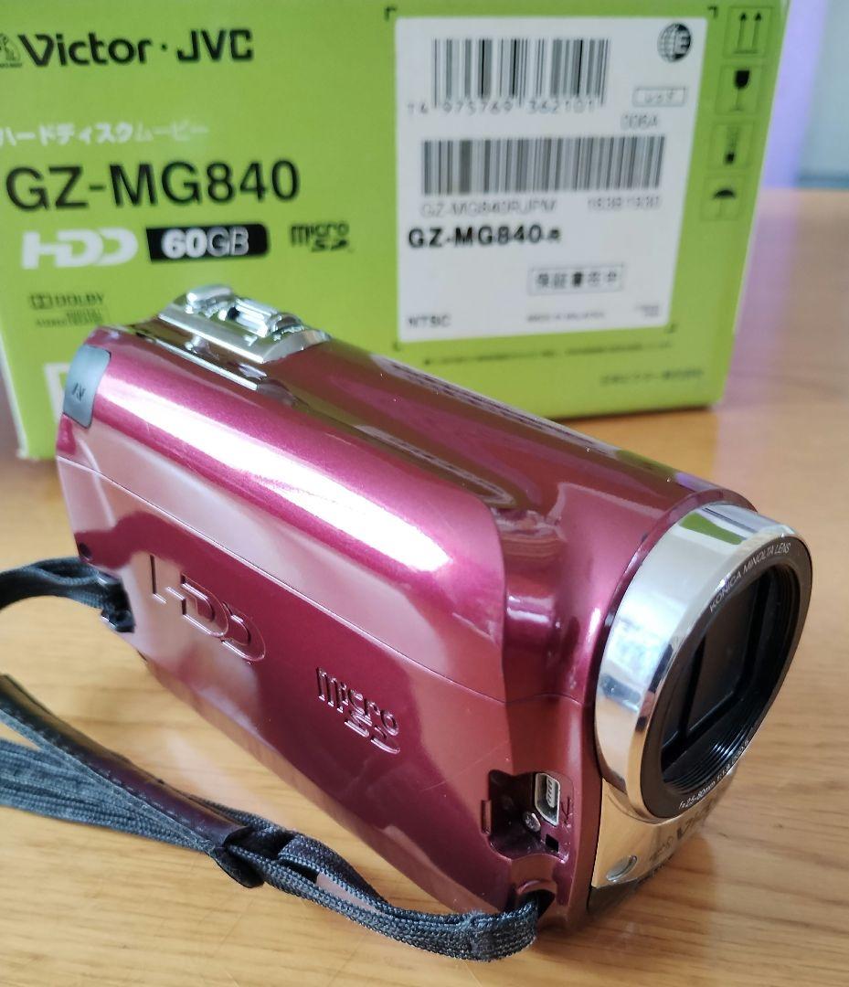 Victor.Jvc EverioGZ-MG840＋予備バッテリ