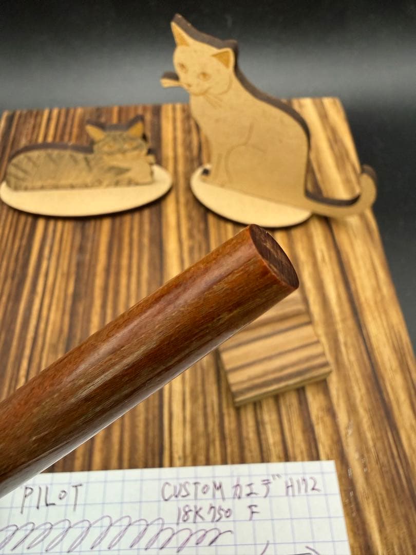Pilot 万年筆 カスタム カエデ 18K F 1972 K-700KS