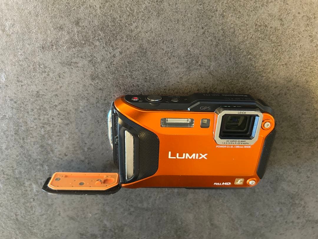 Panasonic LUMIX DMC-FT5 デジカメ 動作確認済み