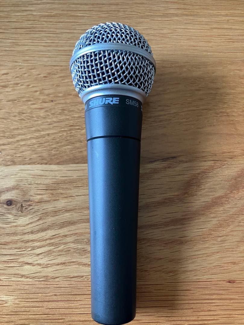 SHURE SM58 ダイナミックマイク ホルダー ブームスタンド付