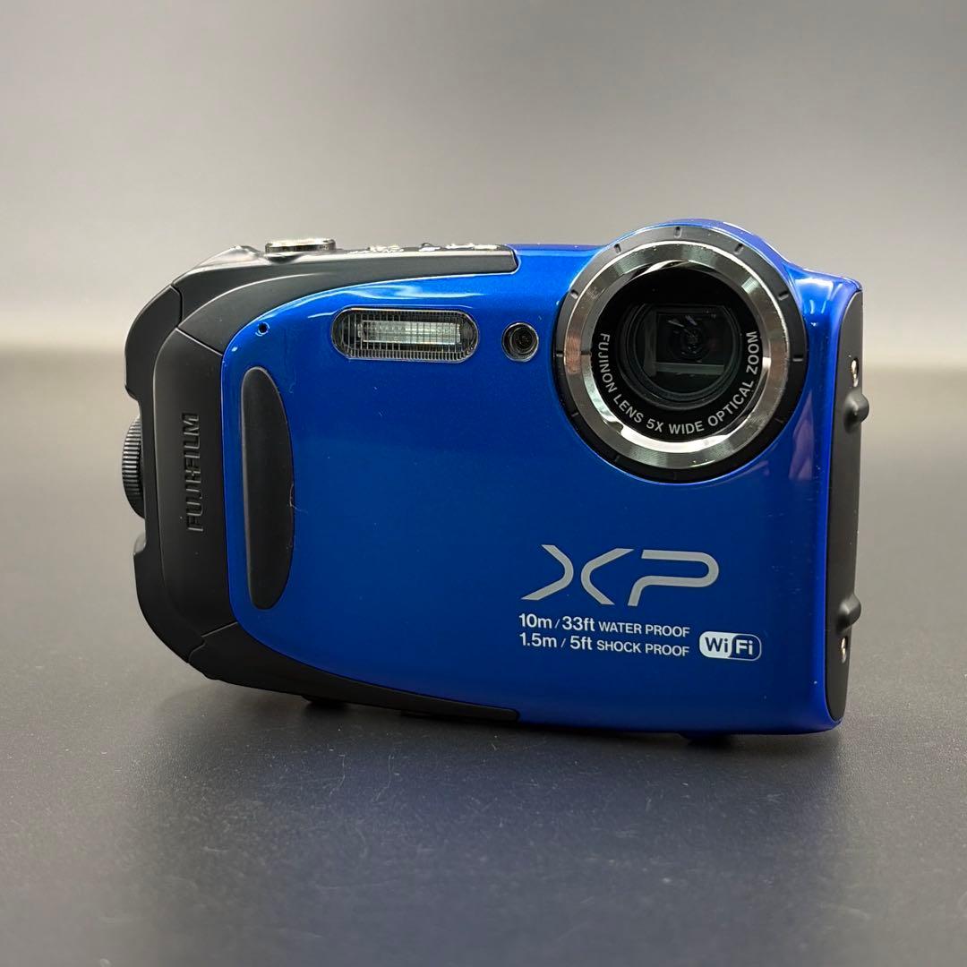 FUJIFILM FinePix XP70 防水 WiFi スマホ転送 デジカメ