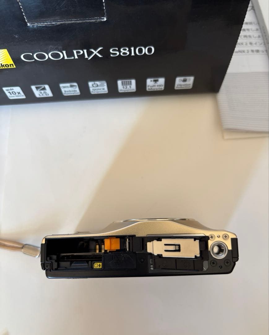 デジタルカメラ Nikon COOLPIX S8100