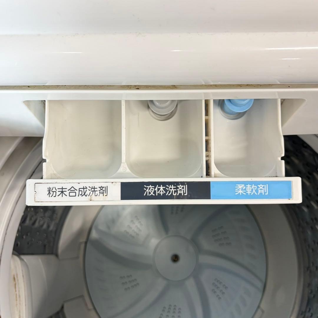 756 家庭向け　洗濯機　大容量8kg 格安　一人暮らしにも　極美品　冷蔵庫も有