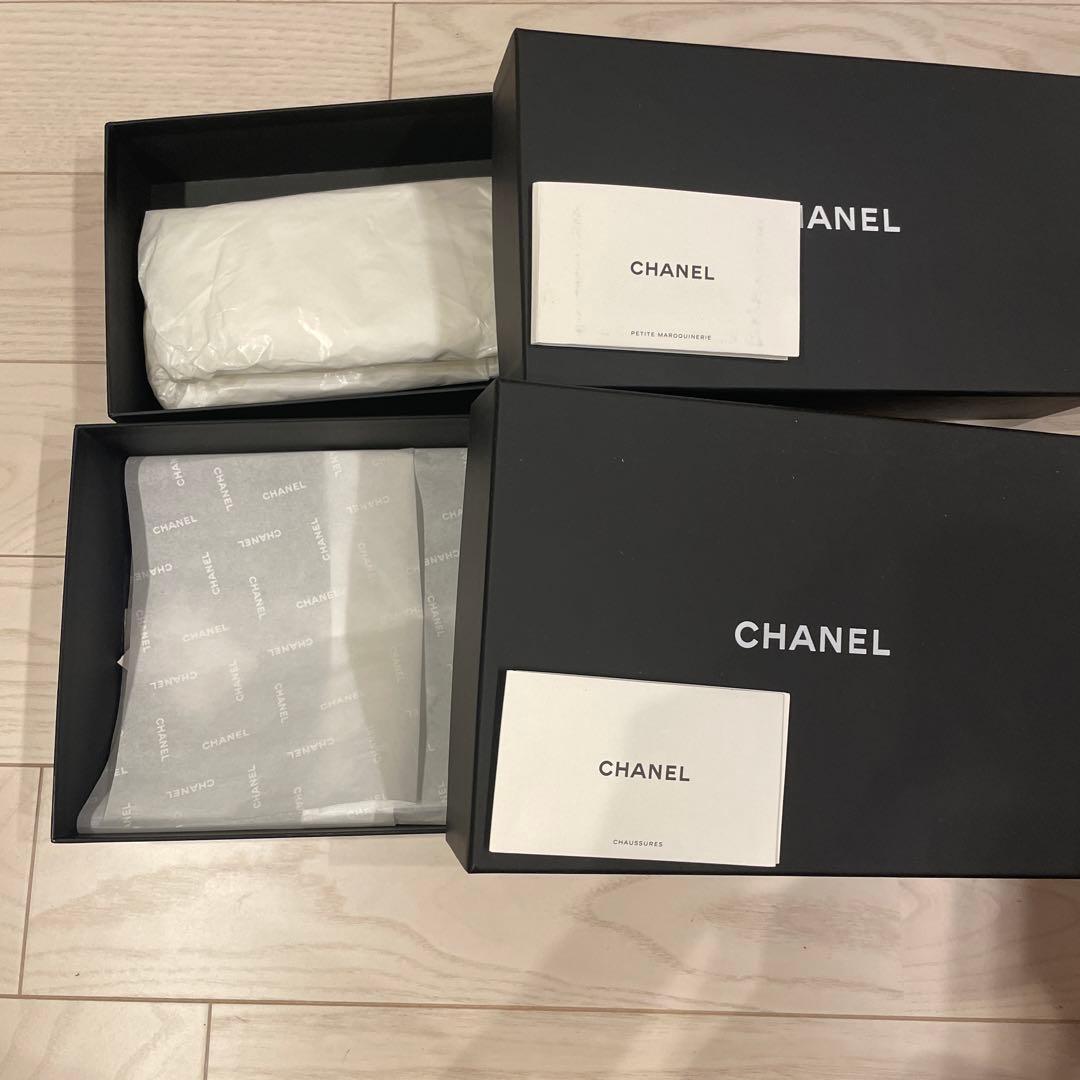 CHANEL 空き箱　2個セット