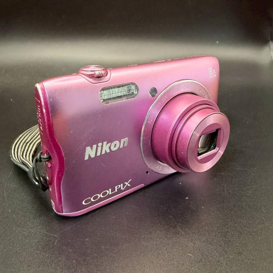 Nikon ニコン コンパクトデジタルカメラ COOLPIX A300 ピンク