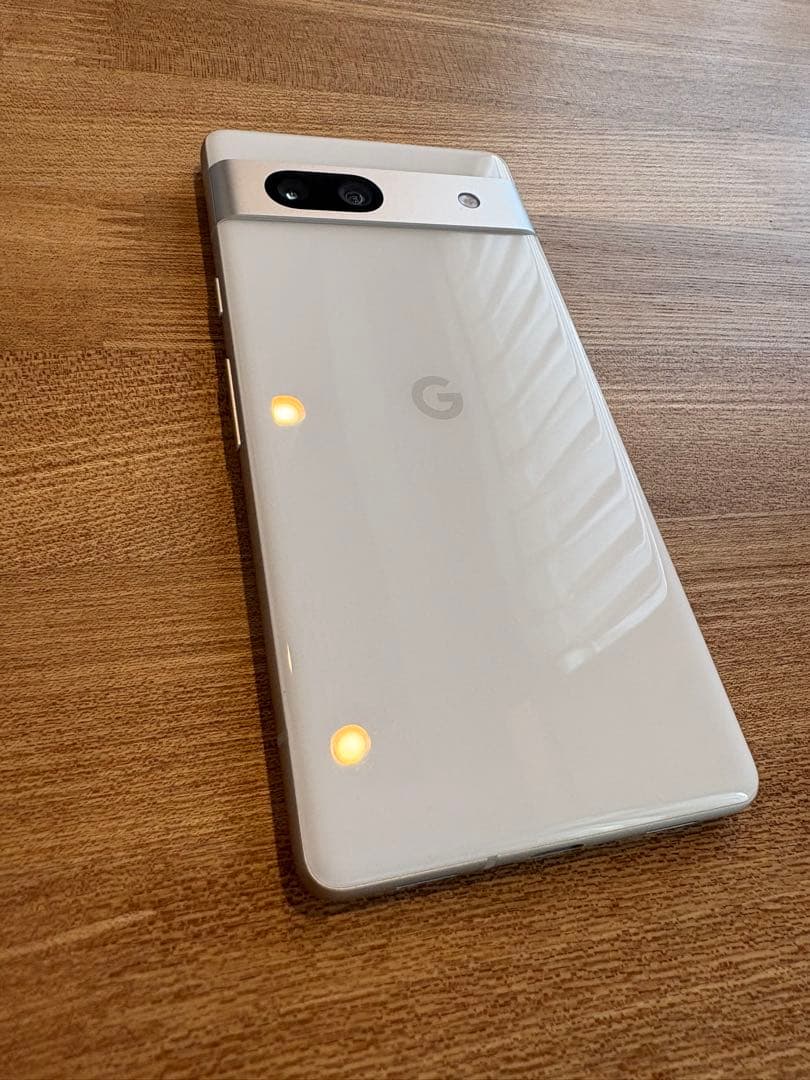 【美品】Google Pixel 7a 本体 スノー