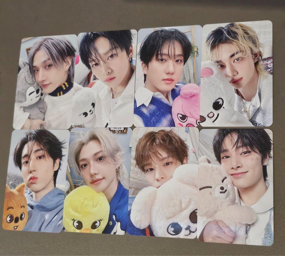 Stray Kids ペンミ 4/4 入場特典 8枚セット